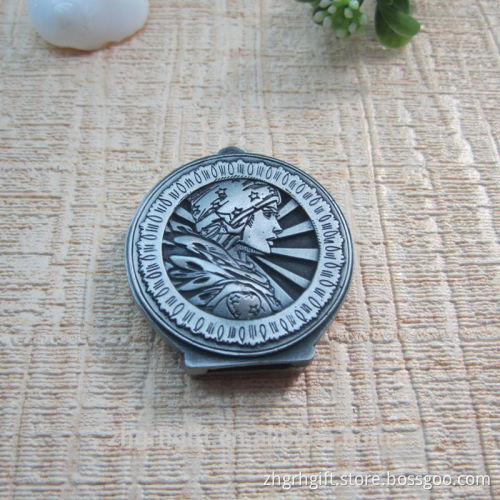 Advertising Token-token coin Cascarets for the Bowels-CCC-Laxative-Heads/ Tails Metal Coin